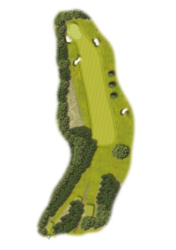 Batchwood Golf Course Hole 12
