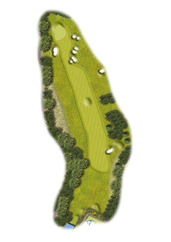 Batchwood Golf Course Hole 4