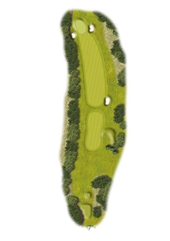 Batchwood Golf Course Hole 8