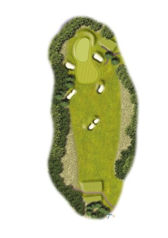 Batchwood Golf Course Hole 9