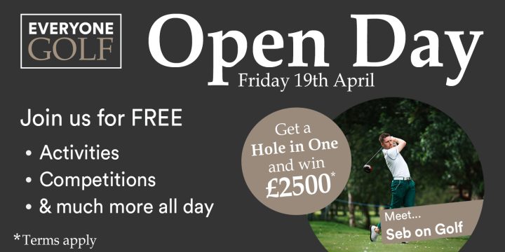 Downshire Open Day Banner