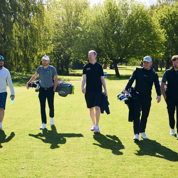 Fore Bros at Vivary Golf Course open day