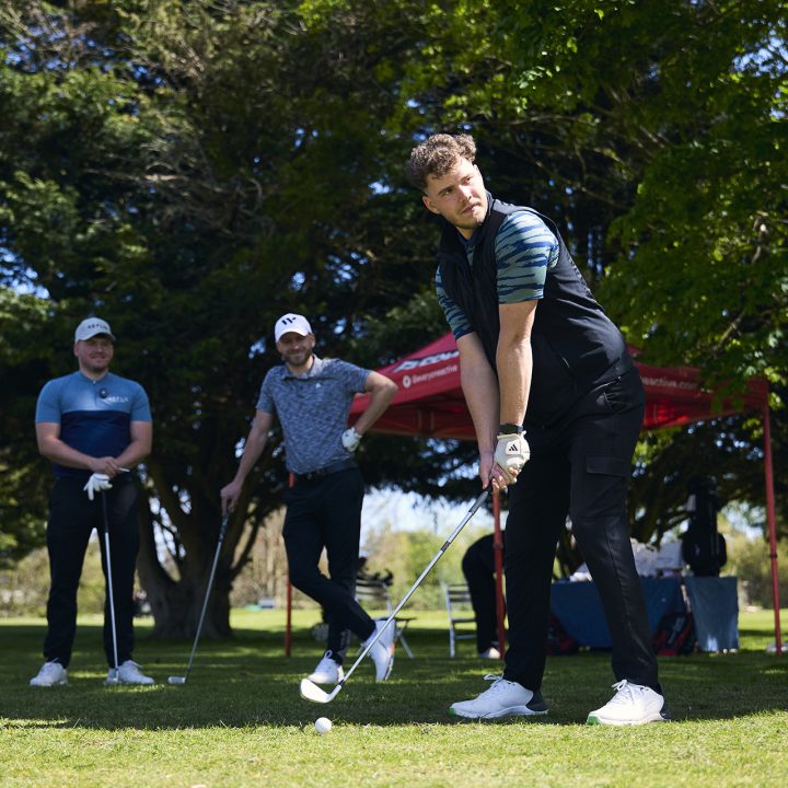 Fore Bros at Vivary Golf Course open day
