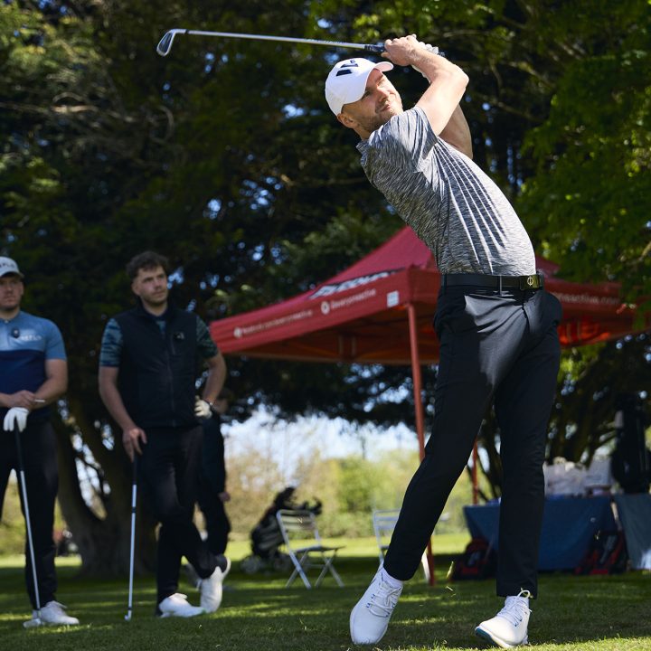 Fore Bros at Vivary Golf Course open day