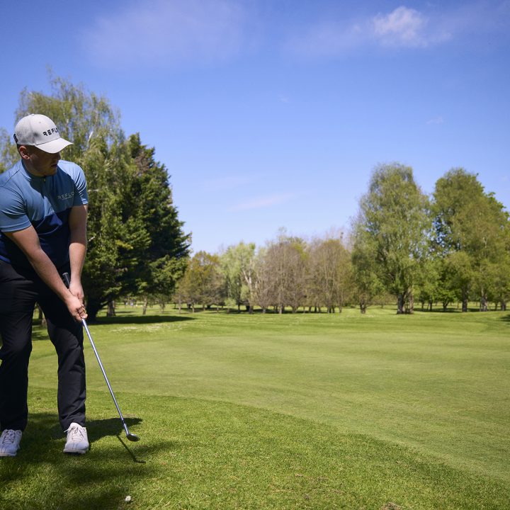 Fore Bros at Vivary Golf Course open day