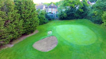 Hole 1 Brent Valley Golf Course