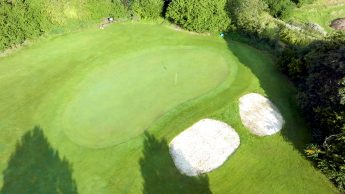 Hole 10 Brent Valley Golf Course