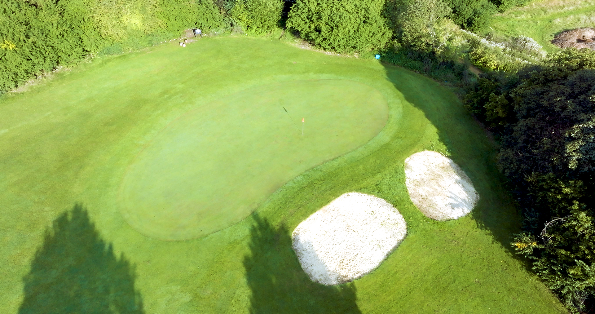 Hole 10 Brent Valley Golf Course