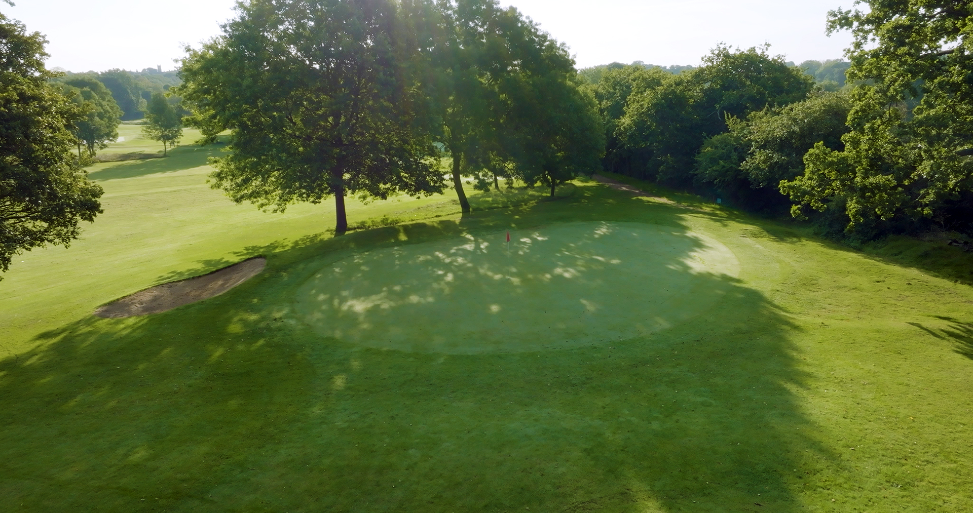 Hole 11 Brent Valley Golf Course
