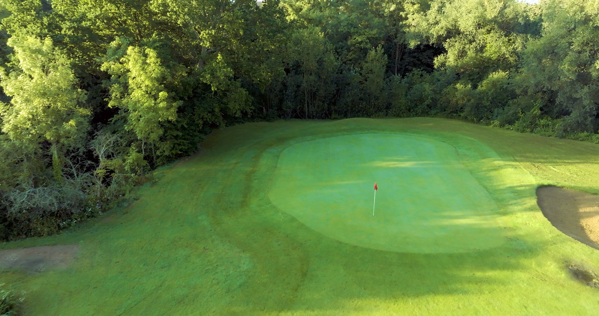 Hole 14 Brent Valley Golf Course