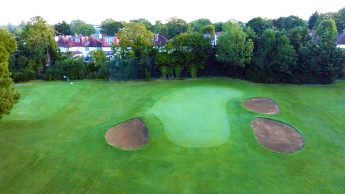 Hole 17 Brent Valley Golf Course