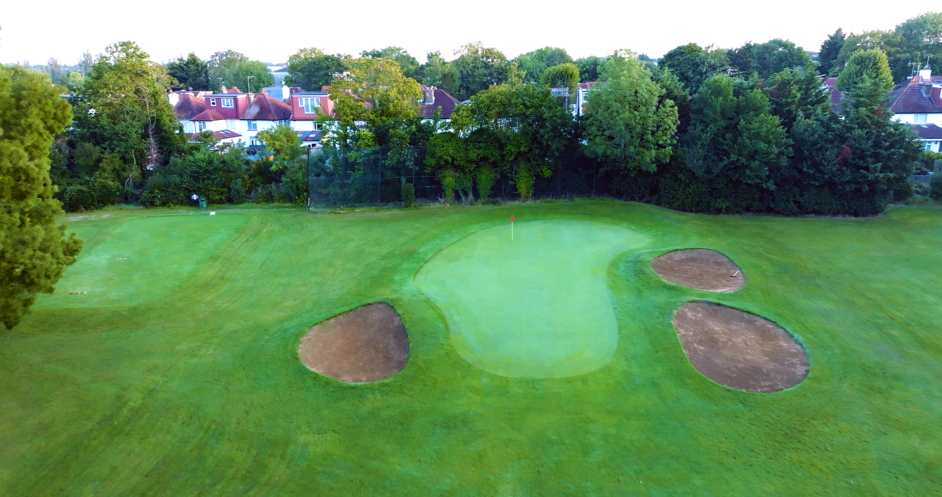 Hole 17 Brent Valley Golf Course