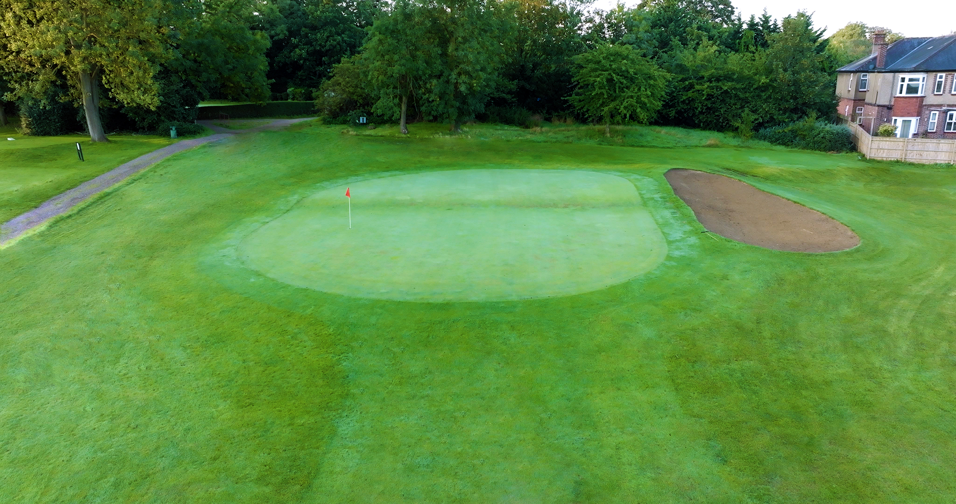 Hole 18 Brent Valley Golf Course