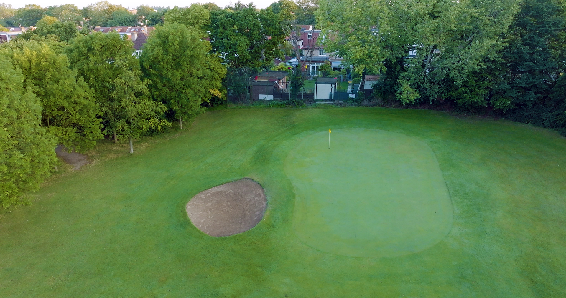 Hole 3 Brent Valley Golf Course