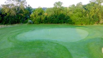 Hole 4 Brent Valley Golf Course