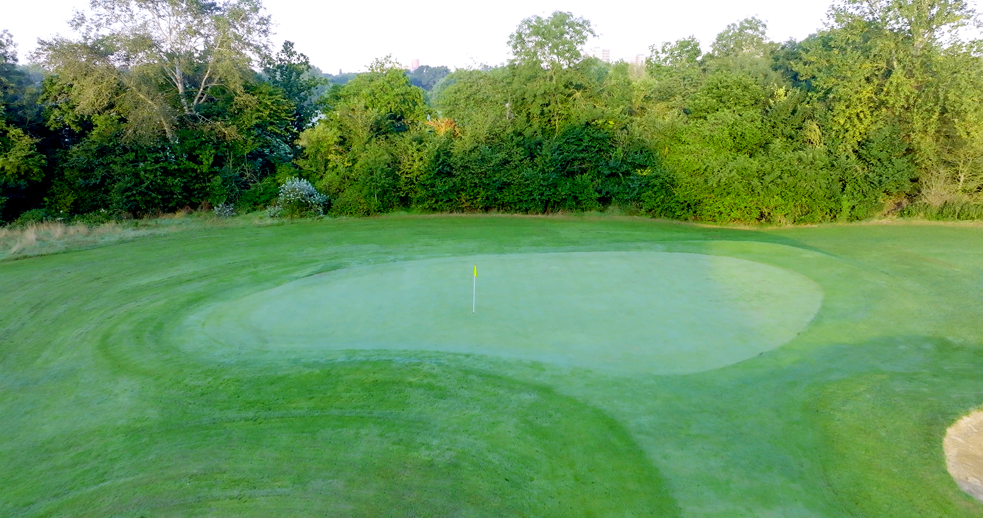 Hole 4 Brent Valley Golf Course