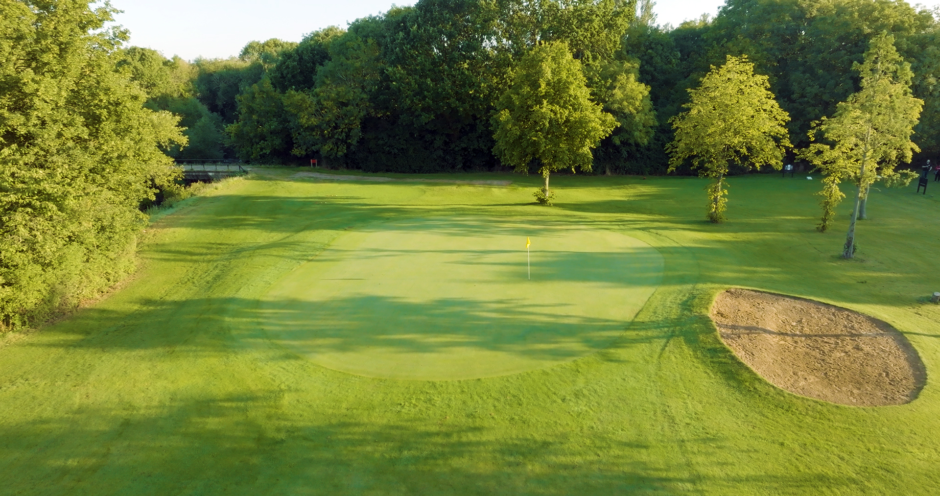 Hole 6 Brent Valley Golf Course