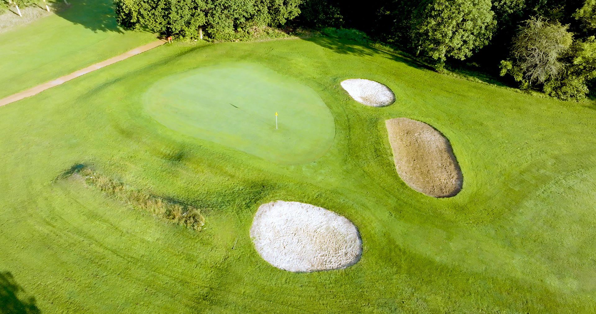 Hole 7 Brent Valley Golf Course
