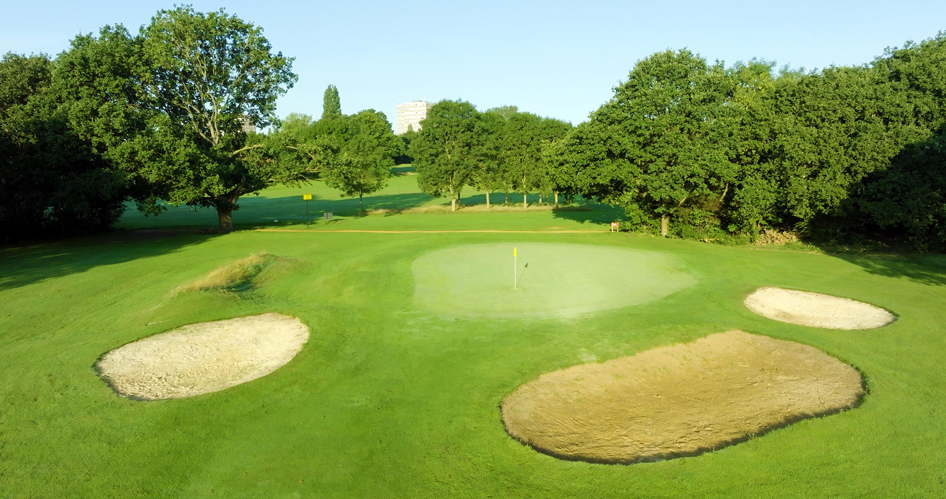 Hole 7 Brent Valley Golf Course