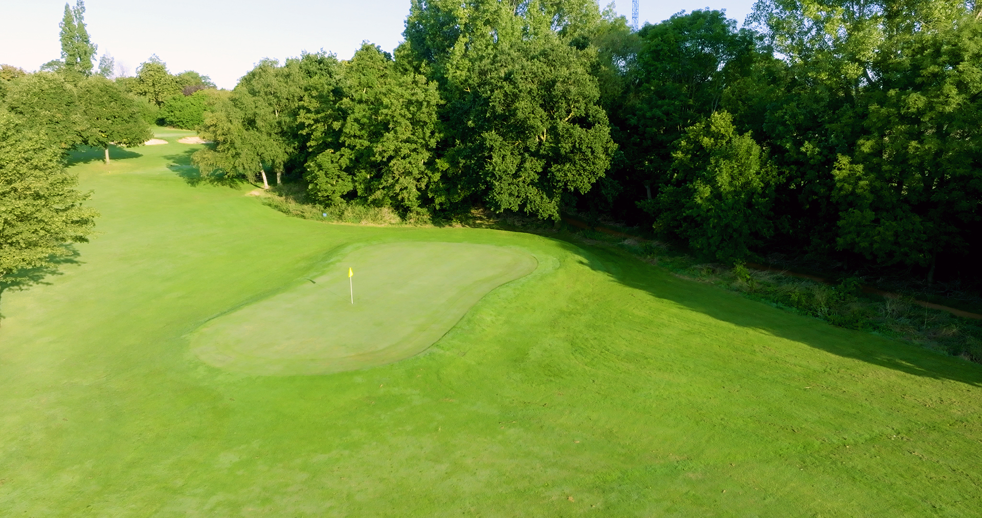 Hole 8 Brent Valley Golf Course