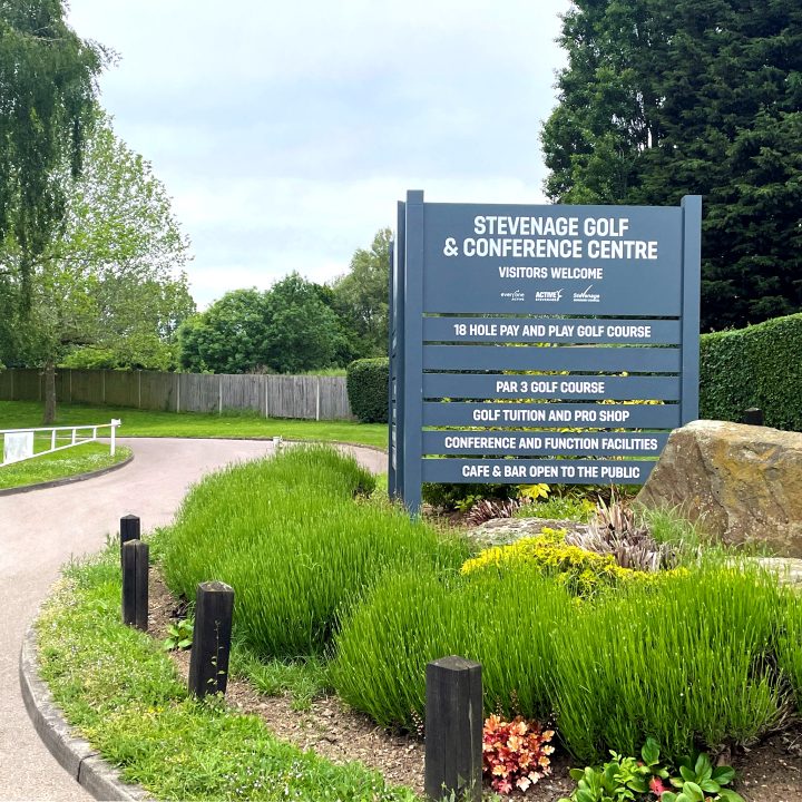 Stevenage Golf & Conference Centre Entrance