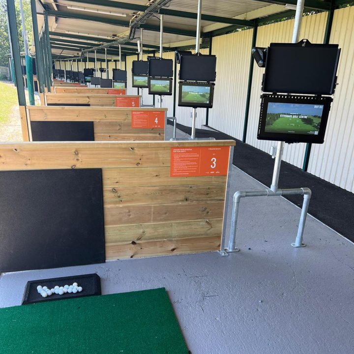 Stevenage Golf Course & Conference Centre TrackMan driving range