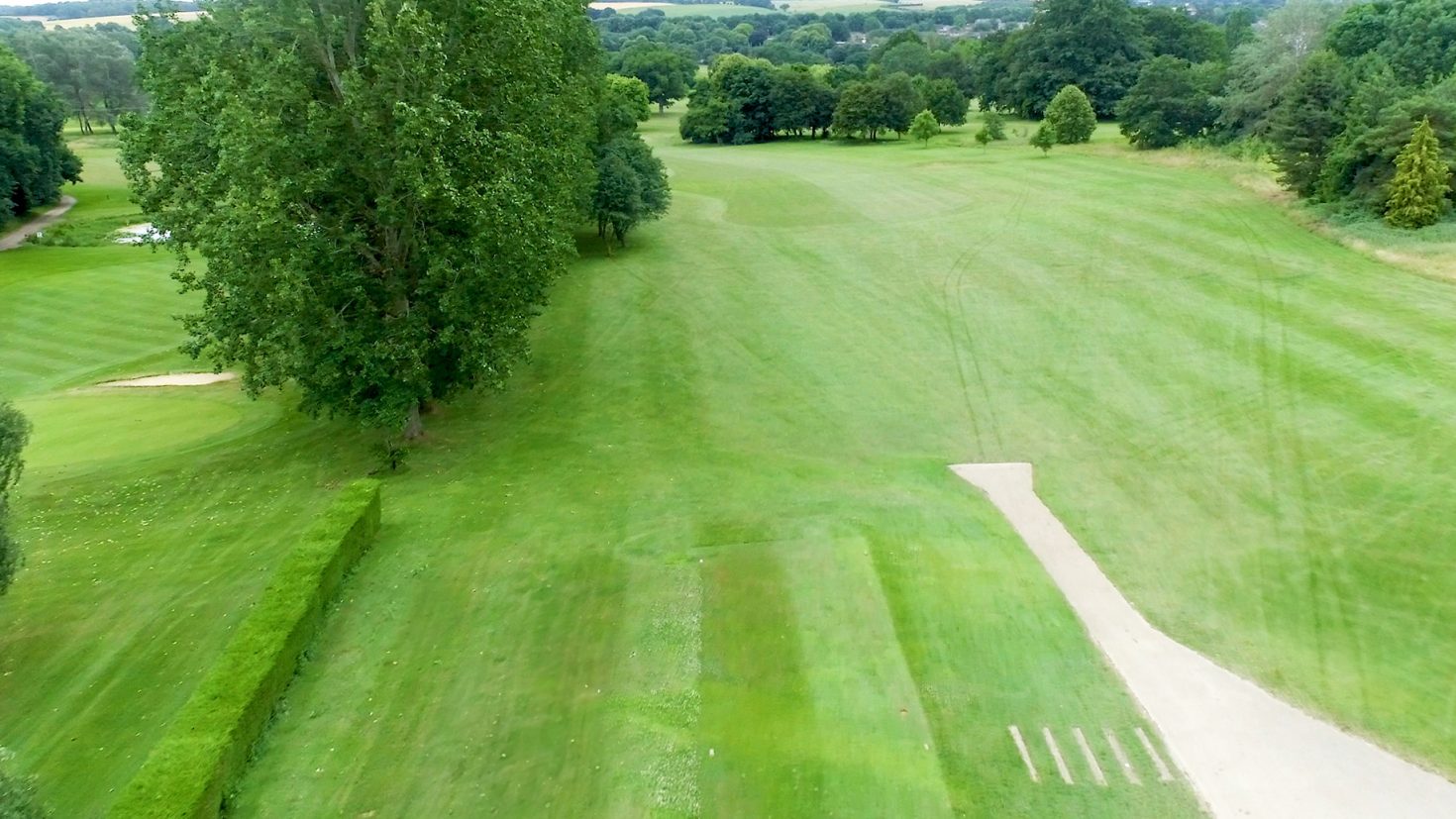 Hole 10 - Stevenage Golf and Conference Centre