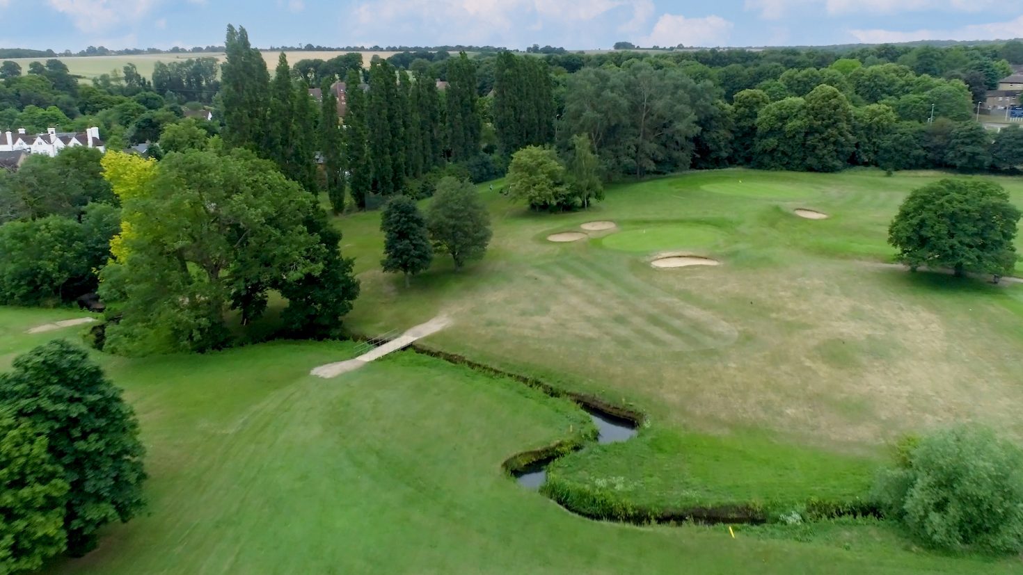 Hole 12 - Stevenage Golf and Conference Centre