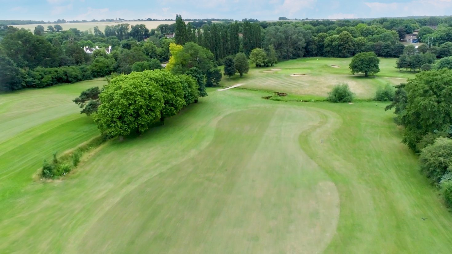 Hole 12 - Stevenage Golf and Conference Centre
