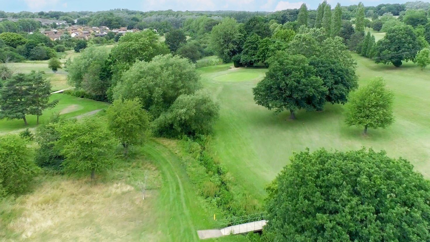 Hole 13 - Stevenage Golf and Conference Centre