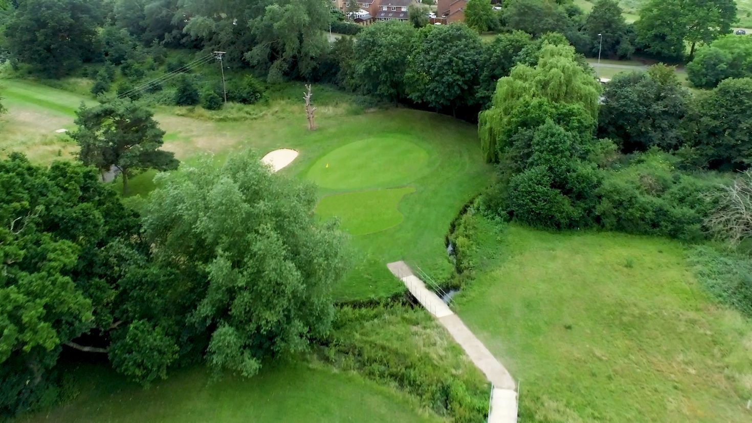 Hole 14 - Stevenage Golf and Conference Centre