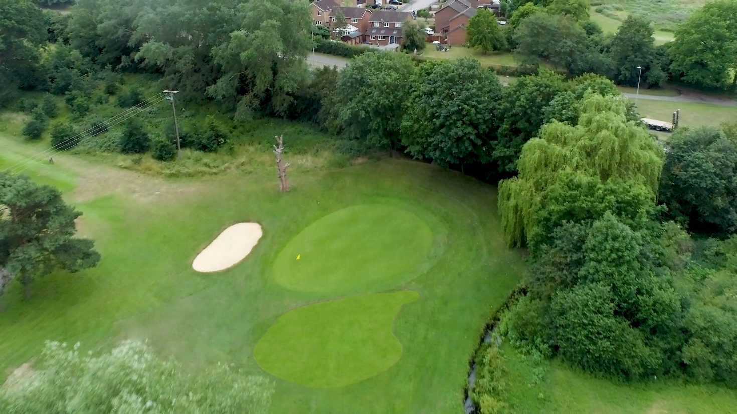 Hole 14 - Stevenage Golf and Conference Centre