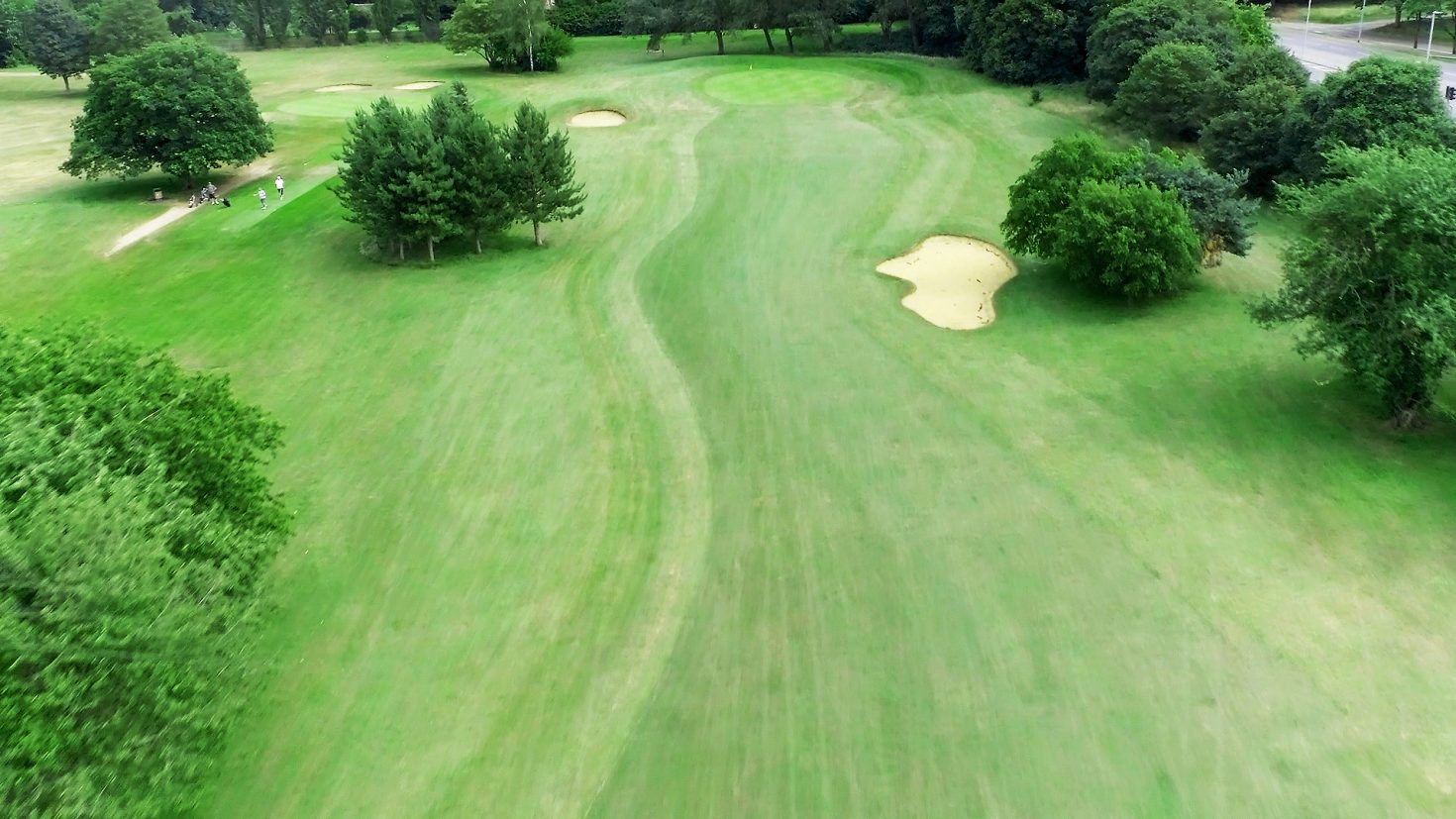 Hole 15 - Stevenage Golf and Conference Centre