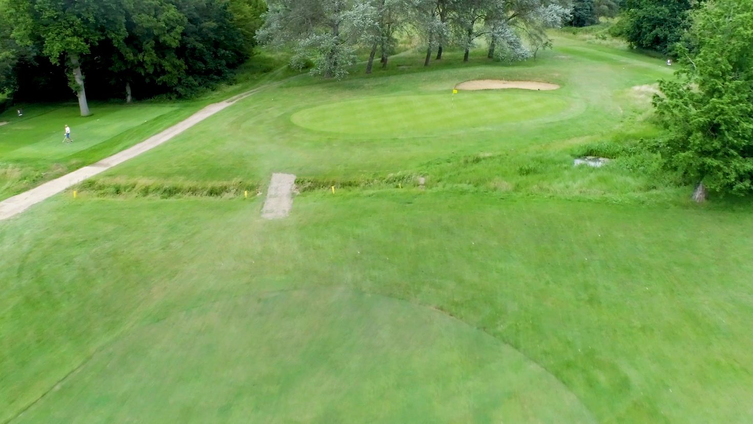 Hole 17 - Stevenage Golf and Conference Centre