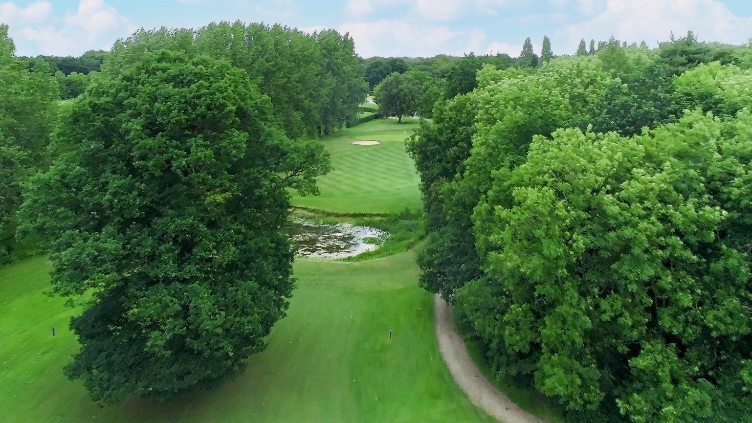 Hole 18 - Stevenage Golf and Conference Centre