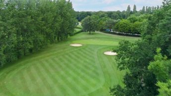 Hole 18 - Stevenage Golf and Conference Centre