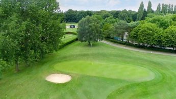 Hole 18 - Stevenage Golf and Conference Centre