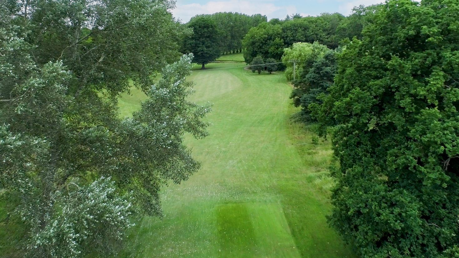 Hole 18 - Stevenage Golf and Conference Centre
