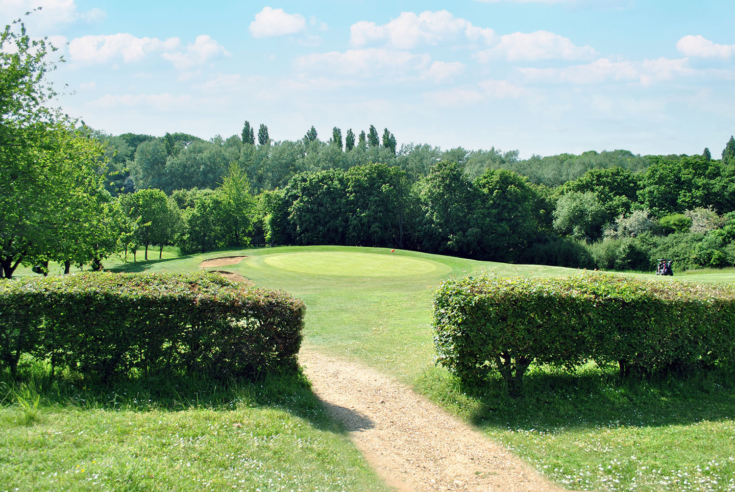 Hole 2 - Stevenage Golf and Conference Centre