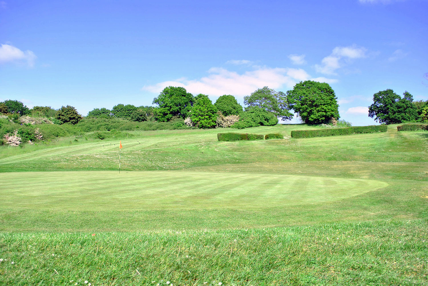Hole 2 - Stevenage Golf and Conference Centre