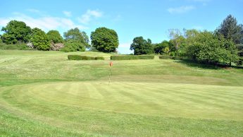 Hole 2 - Stevenage Golf and Conference Centre