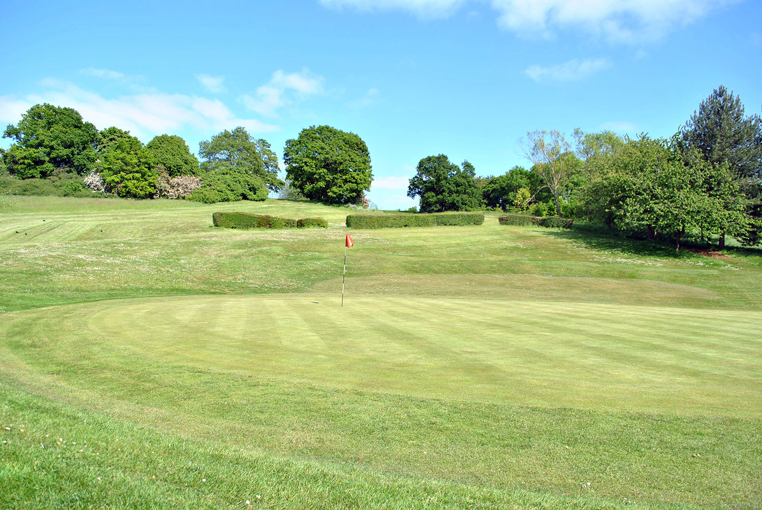 Hole 2 - Stevenage Golf and Conference Centre