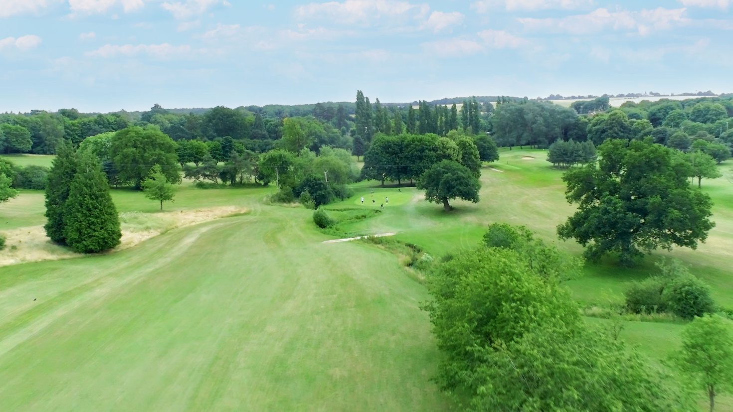 Hole 4 - Stevenage Golf and Conference Centre
