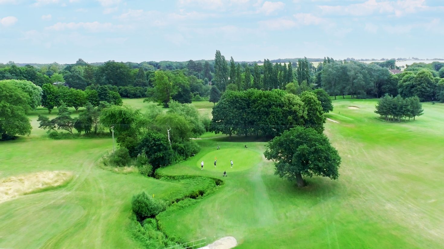 Hole 4 - Stevenage Golf and Conference Centre