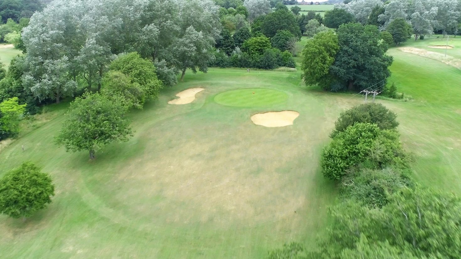 Hole 5 - Stevenage Golf and Conference Centre