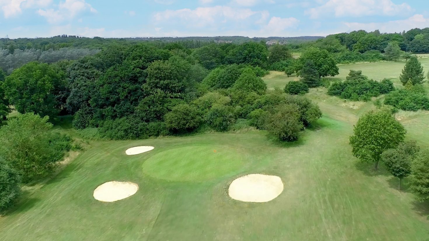 Hole 6 - Stevenage Golf and Conference Centre