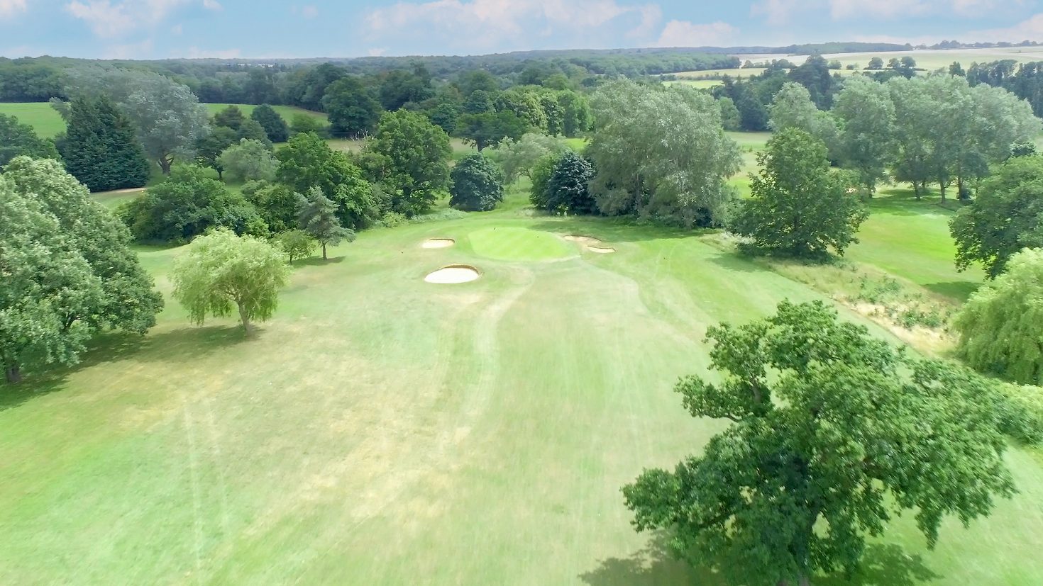 Hole 7 - Stevenage Golf and Conference Centre