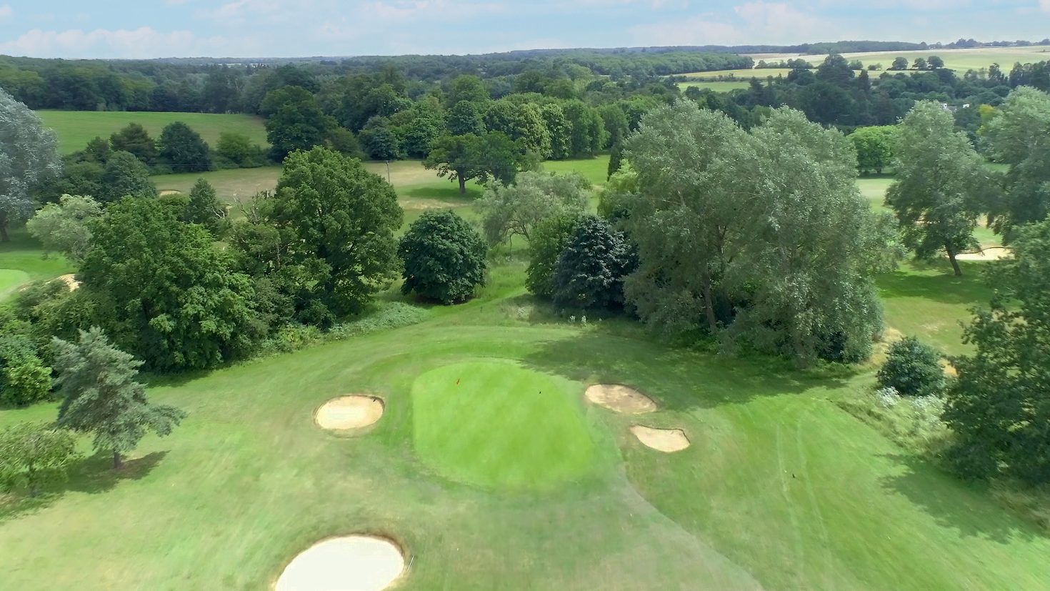 Hole 7 - Stevenage Golf and Conference Centre