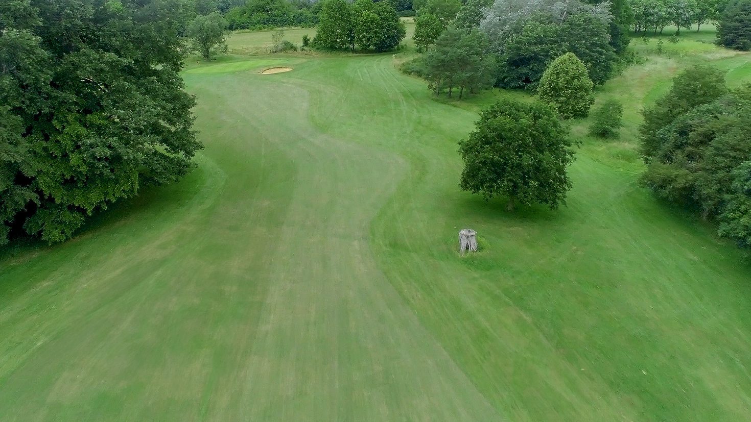 Hole 8 - Stevenage Golf and Conference Centre