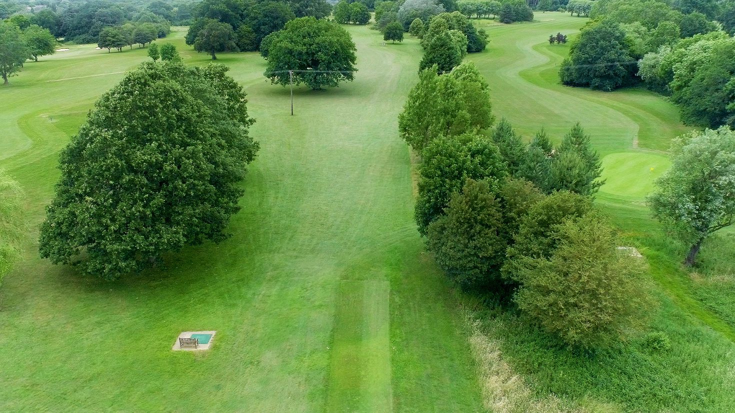 Hole 8 - Stevenage Golf and Conference Centre